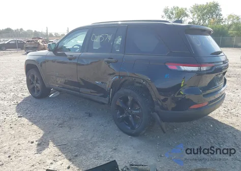 2024 Jeep Grand Cherokee Limited 4X4 from USA, damaged, VIN 1C4RJHBG6R8915477